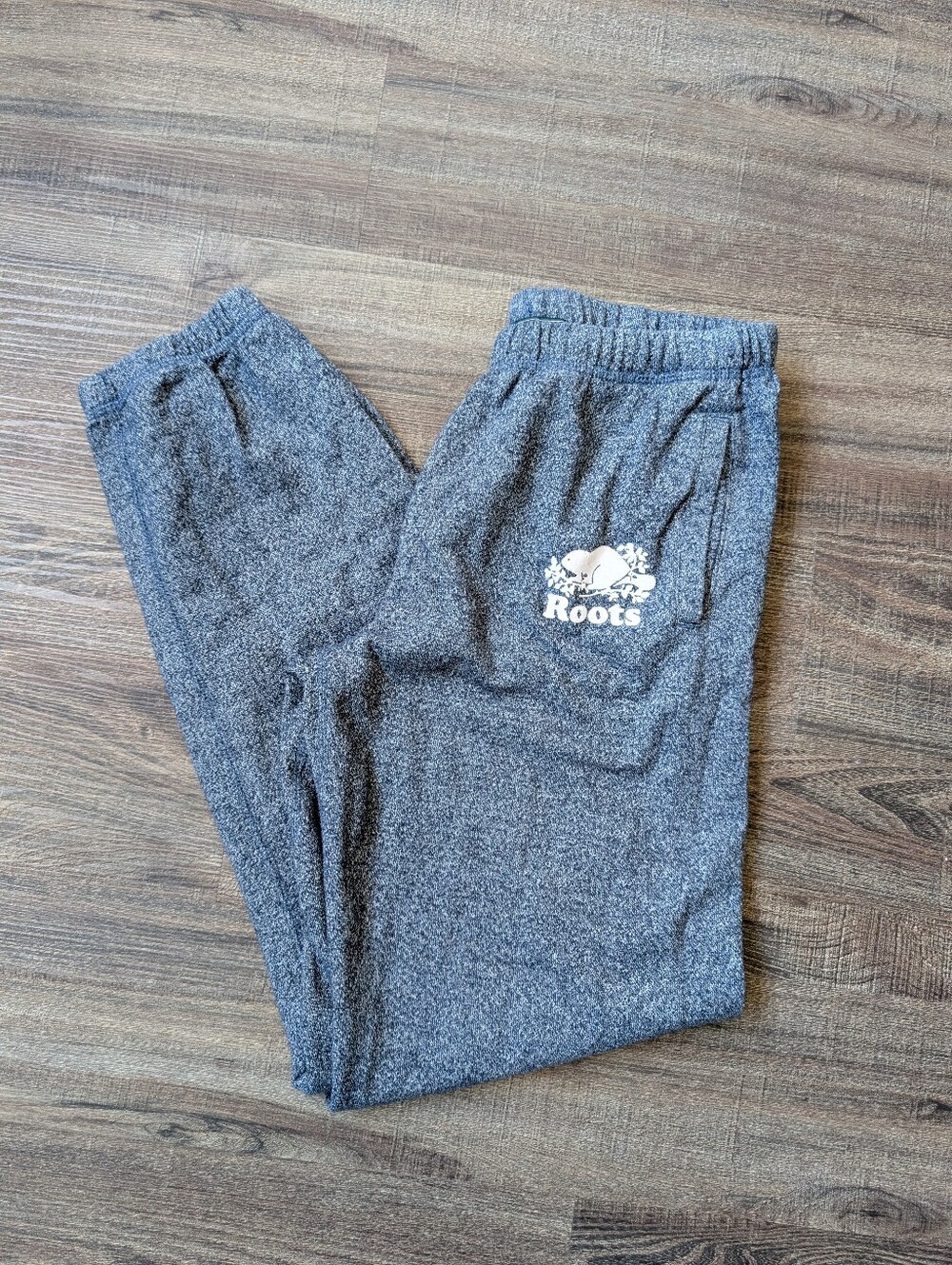 Roots heather blue sweatpants